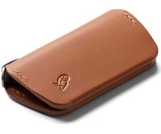 Bellroy Key Cover 3rd ed. - skórzane etui na klucze (caramel)