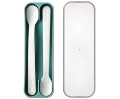 Rosti Mepal 2 maitinimo šaukštai Mio Deep Turquoise 108032012400