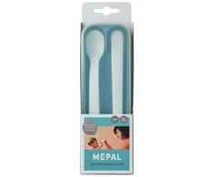 Rosti Mepal 2 maitinimo šaukštai Mio Deep Turquoise 108032012400