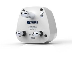 Blue Mėlyna TRAVEL Mėlynas PRZEJŚCIÓWKA ADAPTER SHUCKO -> RPA