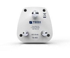Blue Mėlyna TRAVEL Mėlynas PRZEJŚCIÓWKA ADAPTER SHUCKO -> RPA