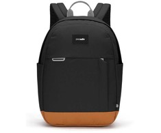 Pacsafe „Go 15 l“ apsauga nuo vagysčių miesto kuprinė – juoda