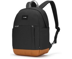 Pacsafe „Go 15 l“ apsauga nuo vagysčių miesto kuprinė – juoda
