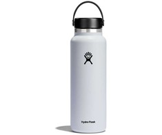 Hydro Flask Termo Butelis 1180 ml - Balta, Nerūdijantis Plienas