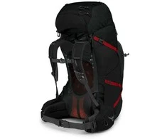 Osprey Aether Plus 85 Trekking backpack L/XL Juodas