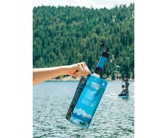 Sawyer Mini SP102 Mėlyna Filter – lengvas vandens valytuvas ekspedicijoms