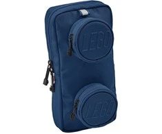 LEGO BAGS LEGO 1x2 kaladėlės formos kuprinė, mėlyna