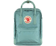 Mėlyna Kuprinė na laptopa Fjallraven Kanken Nešiojamas kompiuteris 13 - sky mėlynas