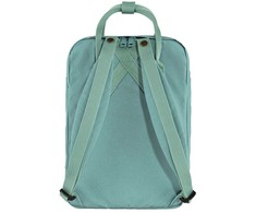 Mėlyna Kuprinė na laptopa Fjallraven Kanken Nešiojamas kompiuteris 13 - sky mėlynas