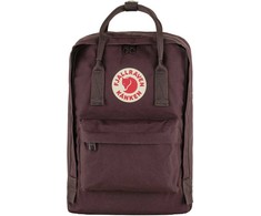 Kuprinė Fjällräven Kånken Nešiojamas kompiuteris 15", bordo spalvos