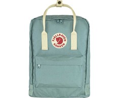Fjallraven Kanken 16 L kuprinė - Mėlyna/šviesus Ąžuolas