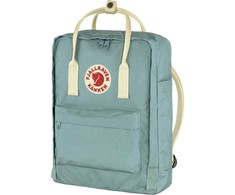 Fjallraven Kanken 16 L kuprinė - Mėlyna/šviesus Ąžuolas