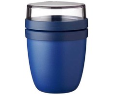 Rosti Mepal Mėlyna Lunchpot Ellipse mini 420 ml Mepal - nordic mėlynas-universalus