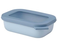 Rosti Mepal Mėlyna Miska Cirqula prostokątna 500 ml Mepal - nordic mėlynas-universalus