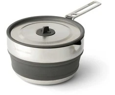 Sea To Summit Detour Stainless Steel Collapsible Pouring Pot 1,8L