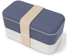Monbento Bento Original Ble Natural tamsiai mėlyna