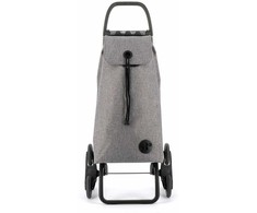 Kelioninis Rolser I-max Tweed 6l vežimėlis su 6 ratais, sulankstomas, pilkas