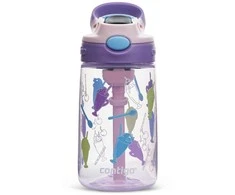 Contigo Easy Clean PP Strawbery Shakes 420ml violetinė