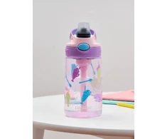 Gertuvė Contigo Easy Clean PP Strawbery Shakes 420ml violetinė