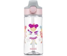 Gertuvė su šiaudeliu SIGG Miracle Fairy Friend 0.45 L