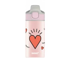 Gertuvė su šiaudeliu SIGG Girl Power 0.4 l