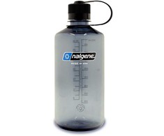 Gertuvė Nalgene Buteliukas Nalgene Narrow Mouth Sustain 1L Szara