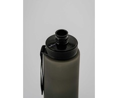 Plastikinė gertuvė be BPA, Matte Juodas 600 ml