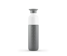 Gertuvė Buteliukas podróżna Dopper Insulated 350 ml - glacier pilkas-universalus