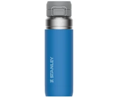 Stanley Quick Flip Thermal Bottle 1L, Light Mėlyna