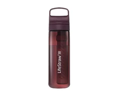 Gertuvė Life Straw „LifeStraw GO“ serijos 650 ml merlot