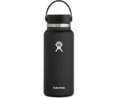 Hydro Flask Wide Mouth Flex Cap 946 ml juodas