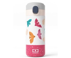 Monbento Graphic Birds termos butelka 360ml