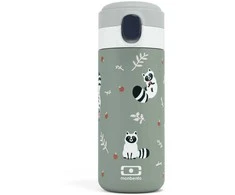 Gertuvė Monbento Pop Racoon alyvuogė