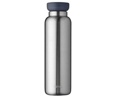 Gertuvė Rosti Mepal Mepal izoliuotas butelis Elipsė 900 ml, nerūdijantis plienas
