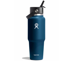Hydro Flask plačiaburnis butelis 946 ml mėlyna