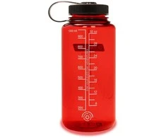 Gertuvė Nalgene Buteliukas Nalgene su Szerokim Ustnikiem WM 1 L Raudona