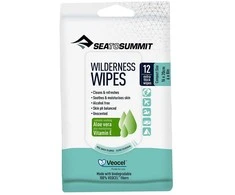 Sea To Summit Wilderness Wipes Compact - 12 Pack
