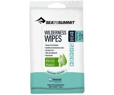 Sea To Summit Wilderness Wipes Compact - 12 Pack