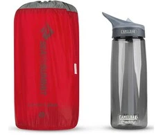 Sea To Summit Comfort Plus Insulated Mat 550 mm 1830 mm Raudona