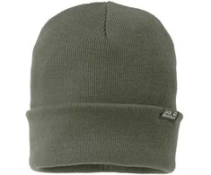 JackWolfskin Kepurė JACK WOLFSKIN RIB | žalia