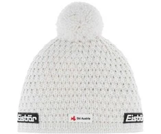 Kepurė Teltonika Eisbar Trail Pompon MU SKA E33133-100 balta One size
