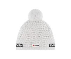 Kepurė Teltonika Eisbar Trail Pompon MU SKA E33133-100 balta One size