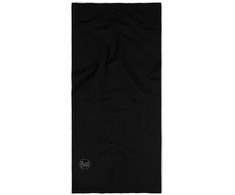 Kaklaskarė Buff Midweight Merino Wool Solid Juodas