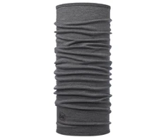 Kaklaskarė BUFF Midweight Merino Wool Light Pilkas Melange
