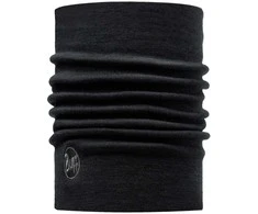 Kaklaskarė Buff Heavyweight Merino Wool Solid Juodas