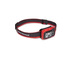 Black Diamond Juodas Diamond Juodas Diamond Spot 400 Juodas, Raudona Headband prožektorius LED