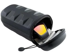 Nite-Ize dėklas akiniams Clip Case Hardshell XL Juodas