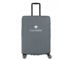Kelioninis Didelio lagamino užvalkalas Travelite, L, pilkas
