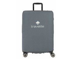 Kelioninis Didelio lagamino užvalkalas Travelite, L, pilkas