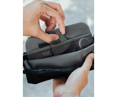 Orbitkey, dėklas, biuro organizatorius Desk Pouch juodas, juodas